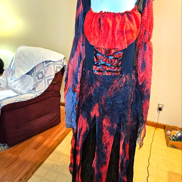 Spirit Holiday Spirit Halloween Queen Of The Damned Halloween Costume Adult Medlrg Poshmark
